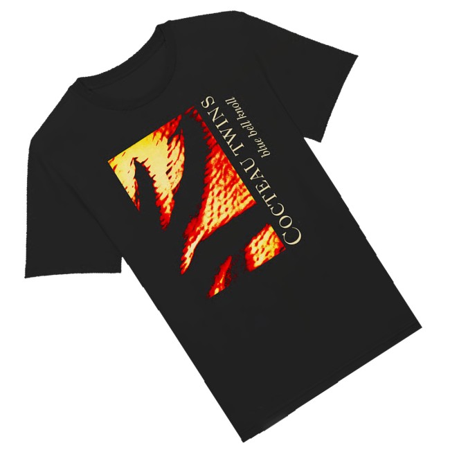 Cocteau Twins Store Merch Blue Bell Knoll Artwork Shirt