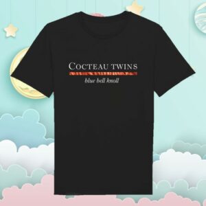 Cocteau Twins Store Merch Blue Bell Knoll Title Shirt
