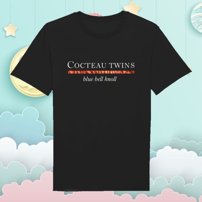 Cocteau Twins Store Merch Blue Bell Knoll Title Shirt