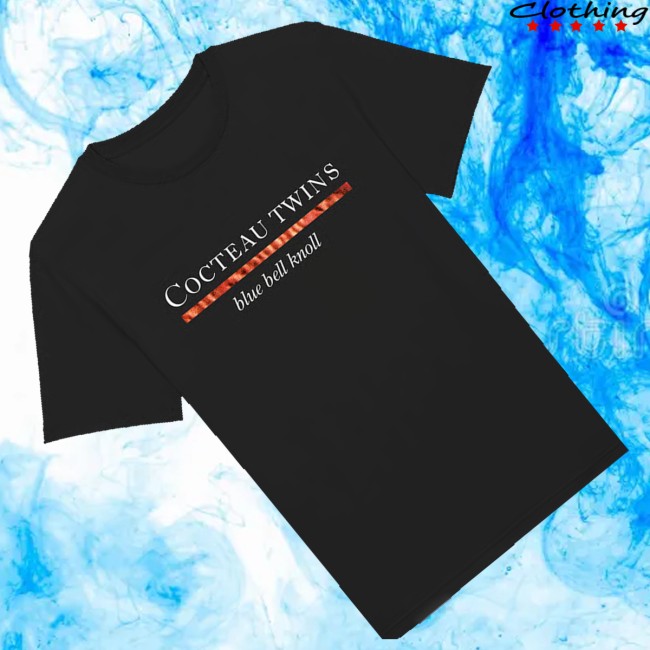 Cocteau Twins Store Merch Blue Bell Knoll Title Shirt
