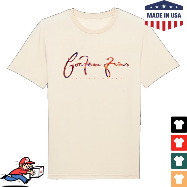 Cocteau Twins Store Merch Victorialand Logo Shirt