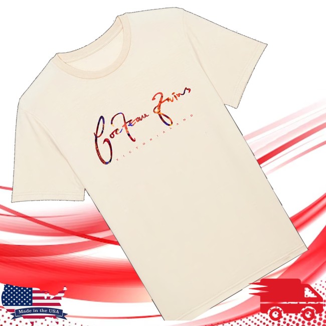 Cocteau Twins Store Merch Victorialand Logo Shirt