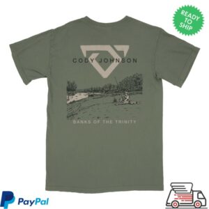 Cody Johnson Merch Store River Sketch Tee