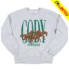 Cody Johnson Merch Store Shop Wild Horses Crewneck