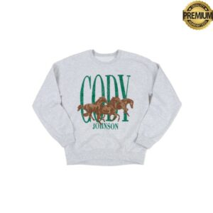 Cody Johnson Merch Store Wild Horses Crewneck
