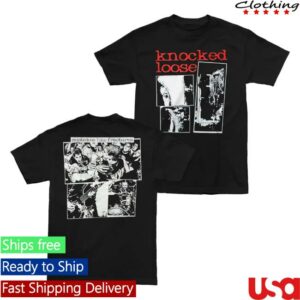 Cold Cuts Merch Shop Store Knocked Loose Mistakes Like Fractures Shirt