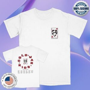 Cold War Kids Merch Shop Store 2026 Tour Tee