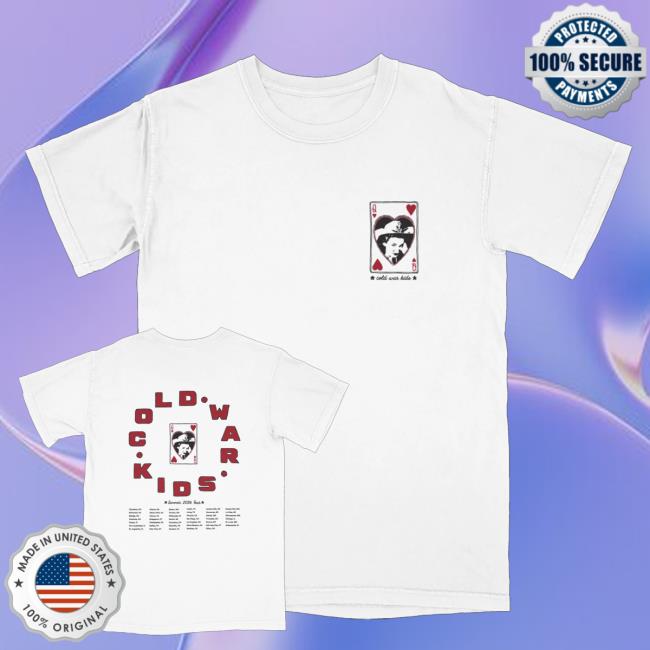 Cold War Kids Merch Shop Store 2026 Tour Tee 3 Cold War Kids Merch Shop Store 2026 Tour Tee