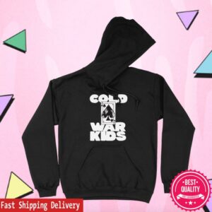 Cold War Kids Merch Shop Store Playing Card Hoodie