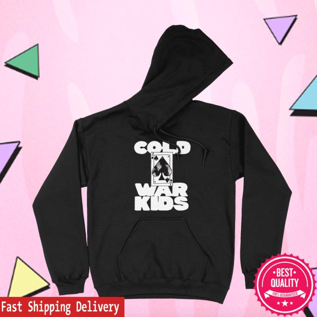 Cold War Kids Merch Shop Store Playing Card Hoodie 2 Cold War Kids Merch Shop Store Playing Card Hoodie