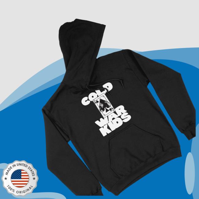 Cold War Kids Merch Shop Store Playing Card Hoodie 3 Cold War Kids Merch Shop Store Playing Card Hoodie