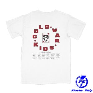 Cold War Kids Merch Store 2026 Tour Shirt