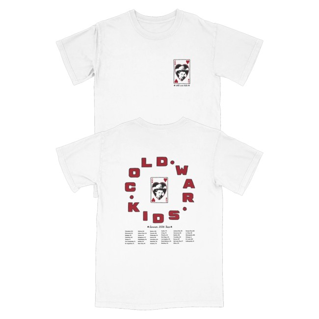 Cold War Kids Merch Store 2026 Tour Shirt 5 Cold War Kids Merch Store 2026 Tour Shirt