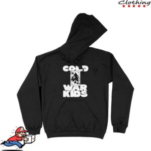 Cold War Kids Merch Store Playing Card Hoodie