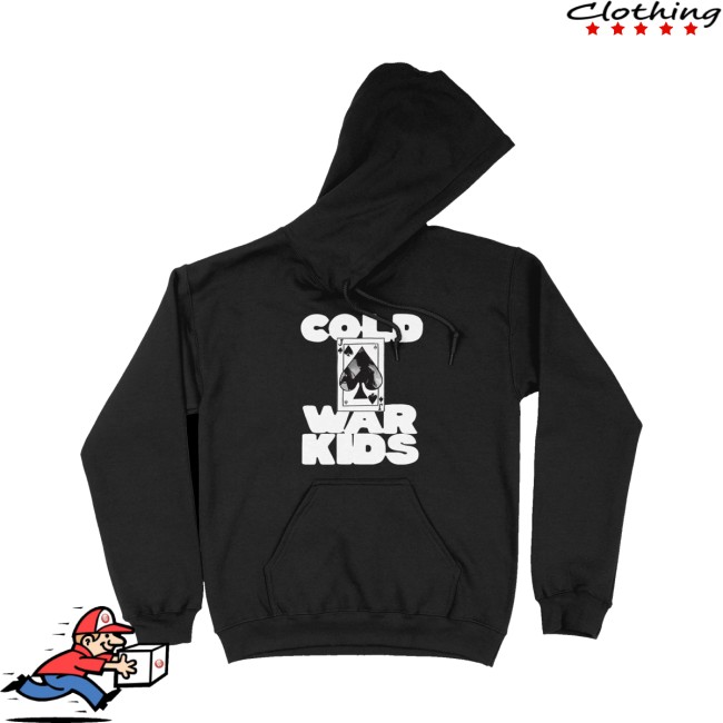 Cold War Kids Merch Store Playing Card Hoodie 2 Cold War Kids Merch Store Playing Card Hoodie