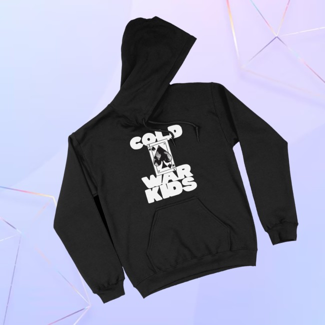Cold War Kids Merch Store Playing Card Hoodie 3 Cold War Kids Merch Store Playing Card Hoodie