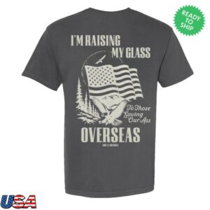 Cole Swindell Store Merch Raising My Glass Shirt