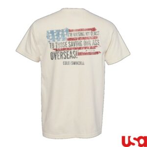 Cole Swindell Store Merch The Patriotic Shirt