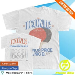 Connor Price Merch Store Shop Iconic Tour Tee