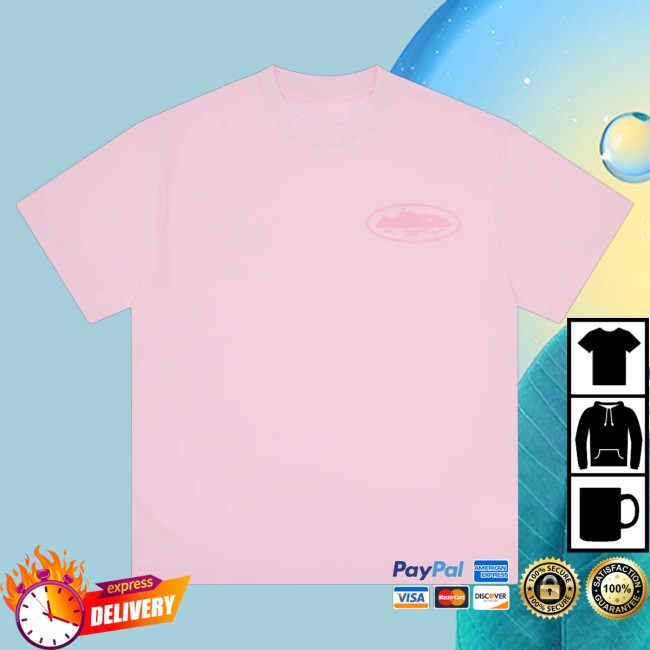 Corteiz Merch Store Island Knockout Tee Pink
