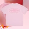 Corteiz Merch Store Island Knockout Tee Pink