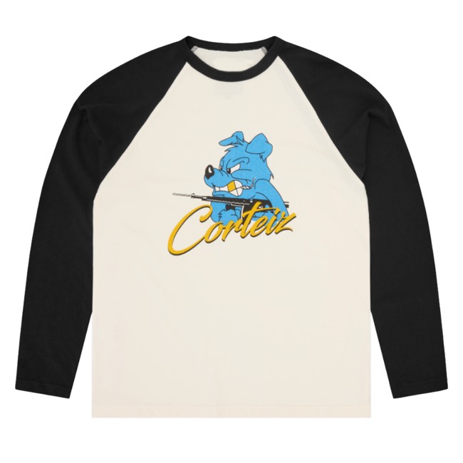 Corteiz Merch Store K-9Ine Raglan Ls Black 2 Corteiz Merch Store K-9Ine Raglan Ls Black