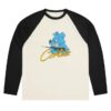 Corteiz Merch Store K-9Ine Raglan Ls Black