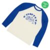 Corteiz Merch Store Lion Raglan Ls Royal Blue