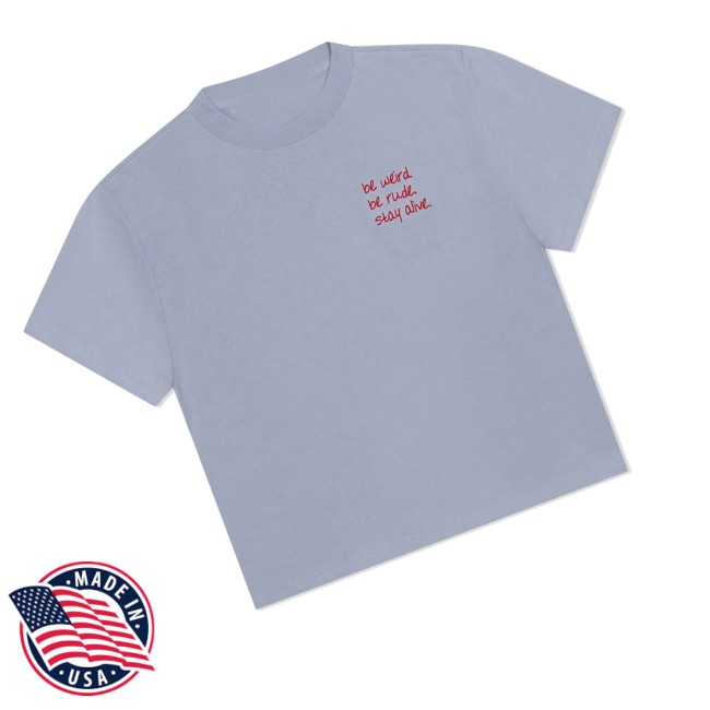 Crime Junkie Merch Store Bwbrsa Waist-Length Shirt 3 Crime Junkie Merch Store Bwbrsa Waist-Length Shirt