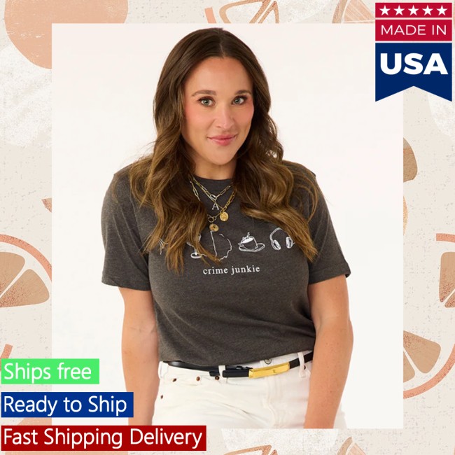 Crime Junkie Merch Store Cj Essentials Shirt 5 Crime Junkie Merch Store Cj Essentials Shirt