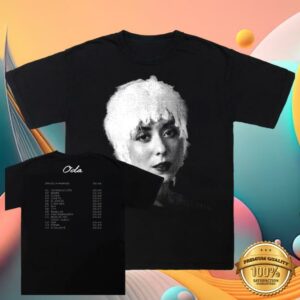 Daniela Andrade Merch Store Shop Oda T-Shirt (Black)