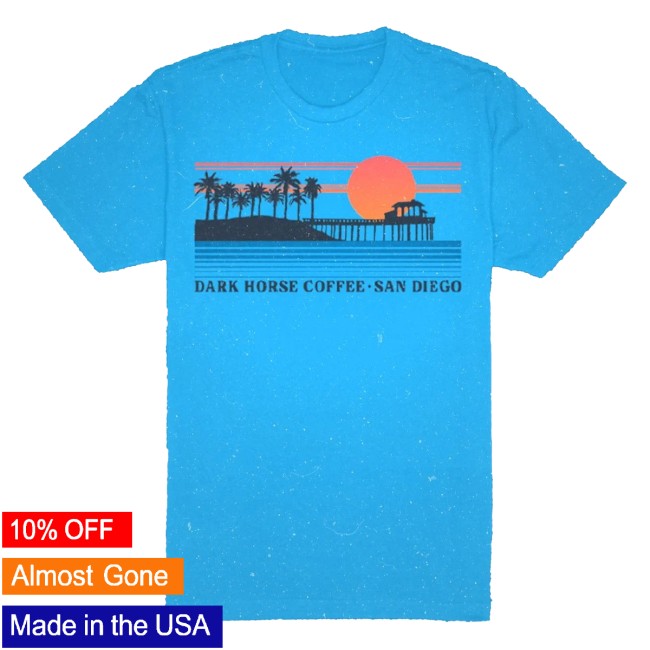 Dark Horse Coffee Roasters Merch Store Dh 90S Tourist Graphic T-Shirt 2 Dark Horse Coffee Roasters Merch Store Dh 90S Tourist Graphic T-Shirt