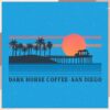 Dark Horse Coffee Roasters Merch Store Dh 90S Tourist Graphic T-Shirt 1 Dark Horse Coffee Roasters Merch Store Dh 90S Tourist Graphic T-Shirt