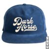 Dark Horse Coffee Roasters Merch Store Dh Script 2026 Embroidered Rope Snapback Hat Medium Blue 4 Dark Horse Coffee Roasters Merch Store Dh Script 2026 Embroidered Rope Snapback Hat Medium Blue