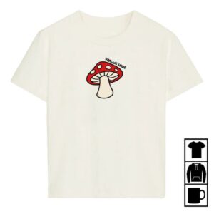 Darling Shine Merch Store Shop Shroom Baby Tee