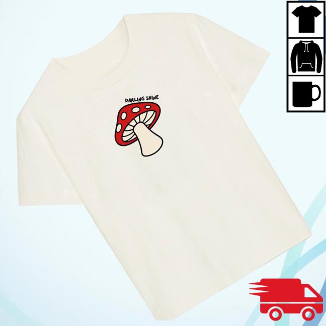 Darling Shine Merch Store Shop Shroom Baby Tee 3 Darling Shine Merch Store Shop Shroom Baby Tee