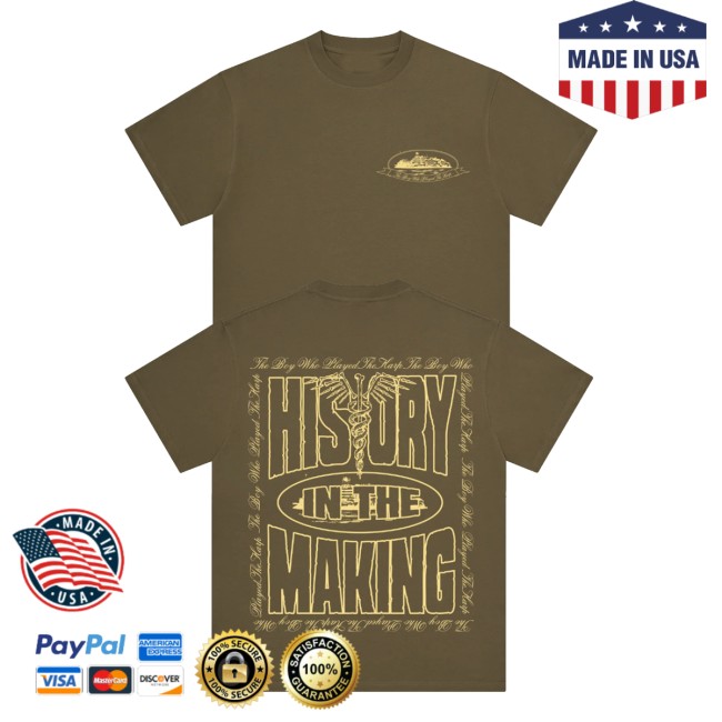 Dave Merch Store History In The Making Tee 5 Dave Merch Store History In The Making Tee