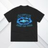 Dave Merch Store Santan Alcatraz Tee (Black-Blue Flame) 5 Dave Merch Store Santan Alcatraz Tee (Black-Blue Flame)