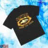 Dave Merch Store Santan Alcatraz Tee (Black-Orange Flame) 1 Dave Merch Store Santan Alcatraz Tee (Black-Orange Flame)