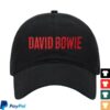 David Bowie Merch Shop David Bowie Embroidered Hat