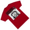David Bowie Merch Shop Red Mono T-Shirt 1 David Bowie Merch Shop Red Mono T-Shirt