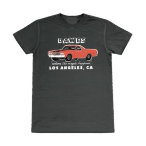 Dawes Store Merch El Camino Shirt