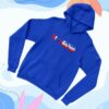 D'aydrian Harding Merch Store Stay Sober America Blue Hoodie 1 D'aydrian Harding Merch Store Stay Sober America Blue Hoodie