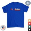 Daydrian Harding Merch Store Stay Sober America Blue Tee