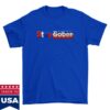 D'aydrian Harding Merch Store Stay Sober America Blue Tee