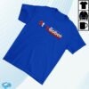 D'aydrian Harding Merch Store Stay Sober America Blue Tee 1 D'aydrian Harding Merch Store Stay Sober America Blue Tee