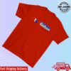 D'aydrian Harding Merch Store Stay Sober America Red Tee 1 D'aydrian Harding Merch Store Stay Sober America Red Tee
