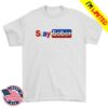 D'aydrian Harding Merch Store Stay Sober America White Tee