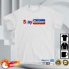 Daydrian Harding Shop Store Merch Stay Sober America White Tee