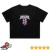 Dayseeker Merch Store Black Coffin Crop Top